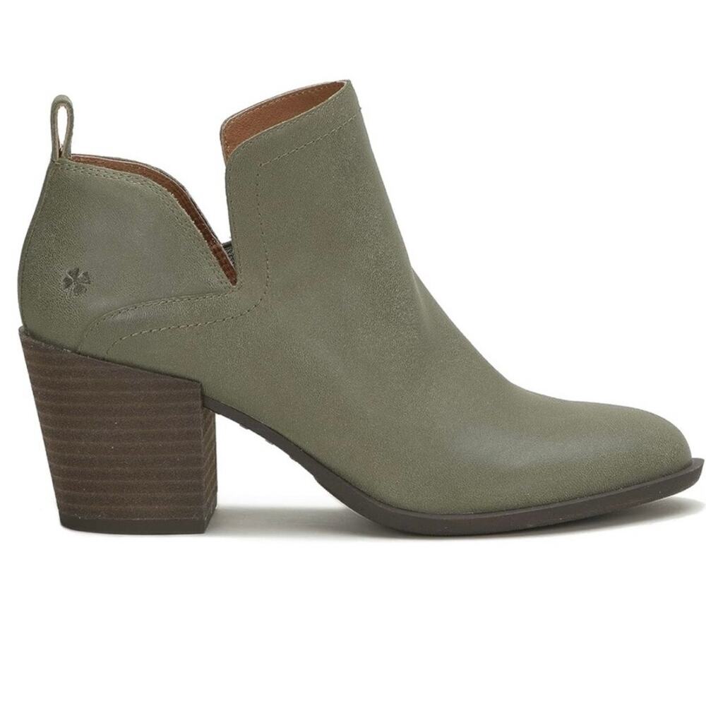 Lucky Brand Brandi Heeled Bootie